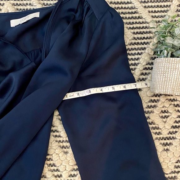 Loft Ruffle Blouse - Picture 8 of 9